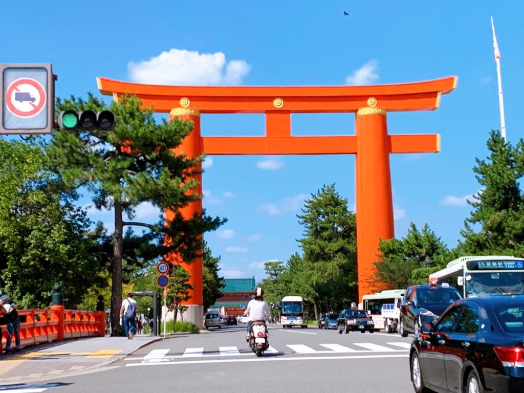 平安神宮　大鳥居